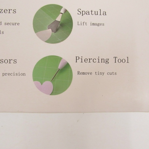 Craft Vinyl Weeding Tools Set - Picture 6 of 11